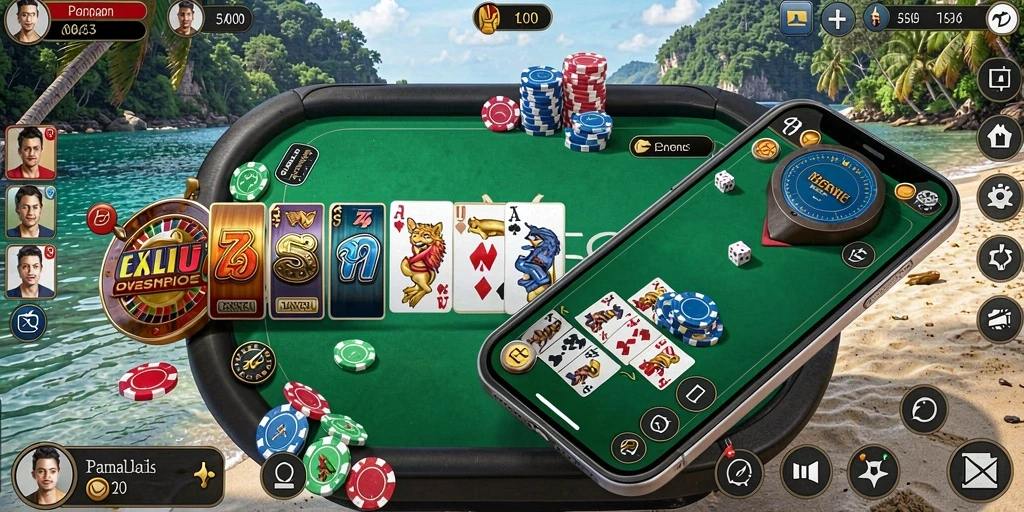 halimtoto - Grafis yang cerah dan penuh warna dalam setiap level.
