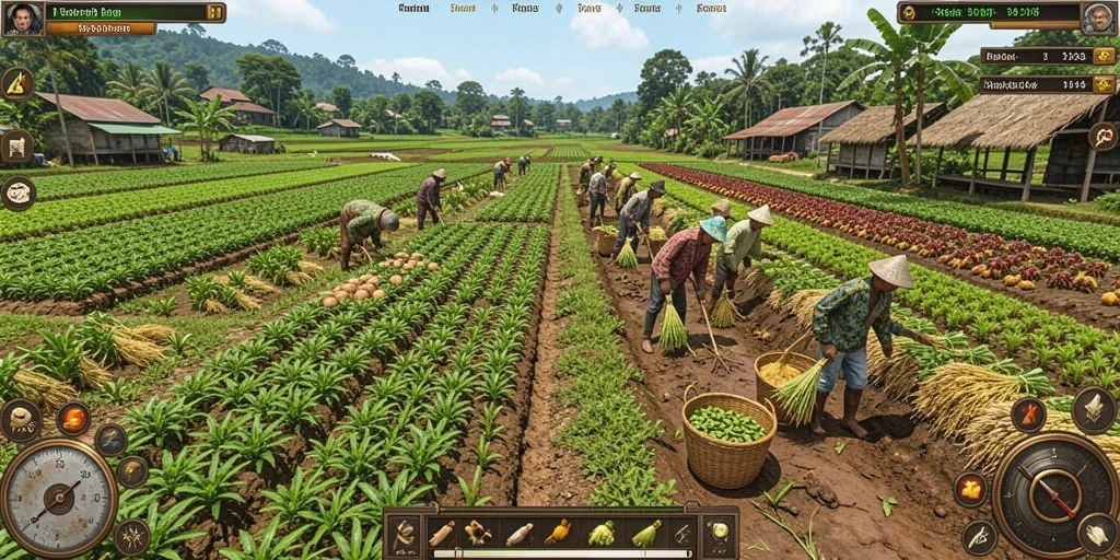 pasar123 - Karakter-karakter unik yang tersedia dalam PASAR123.