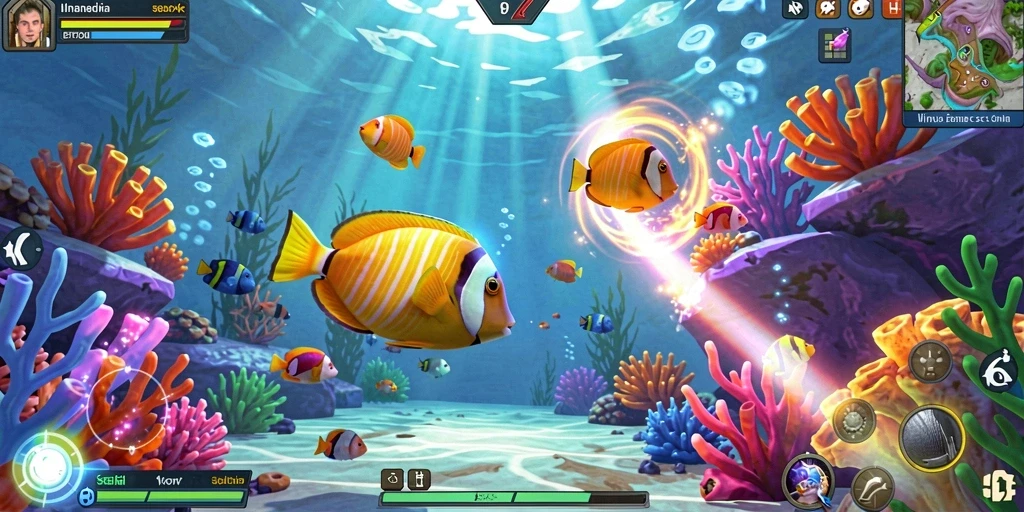 rk55 - Gameplay yang dinamis dengan berbagai tantangan menarik.