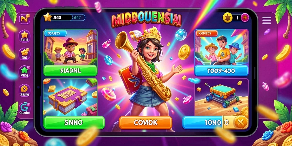 satria123 - Screenshot kedua menunjukkan tampilan antarmuka yang menarik.