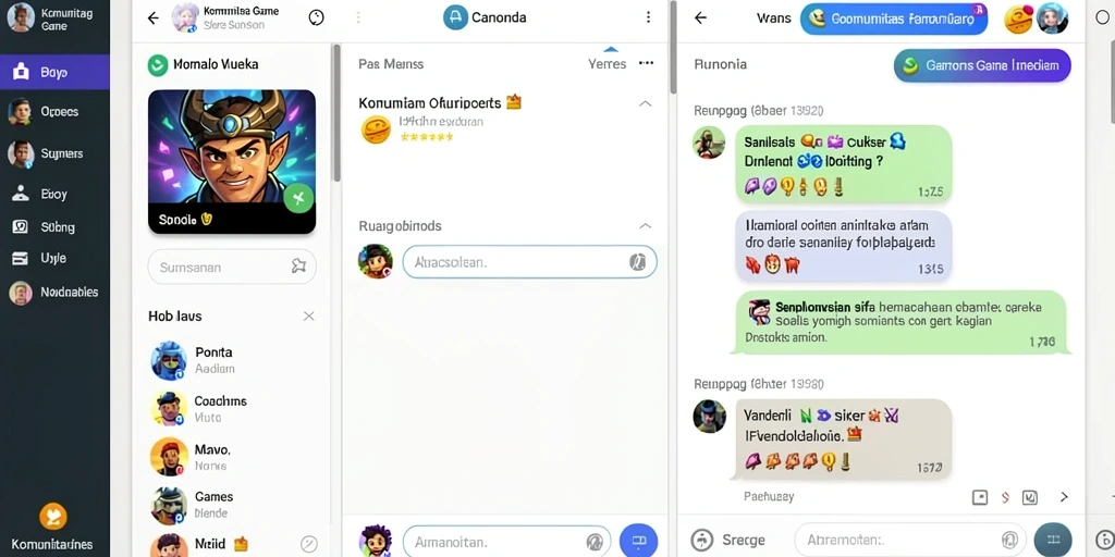 turu99 - Tangkapan layar menunjukkan momen seru saat berkompetisi dengan teman.