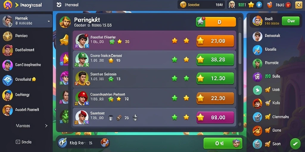 zavonzo - Karakter unik siap untuk dijelajahi.